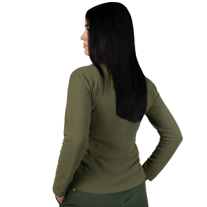 CAMO-TEC ФЛІСОВА КОФТА PANI MEADOW 100 OLIVE 8576