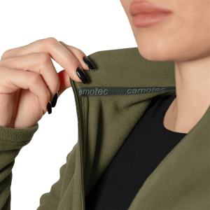 CAMO-TEC ФЛІСОВА КОФТА PANI MEADOW 100 OLIVE 8576