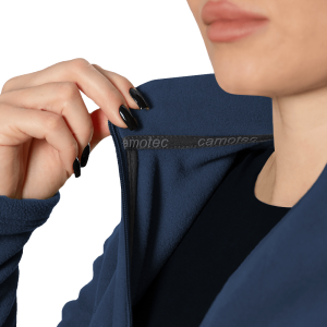 CAMO-TEC ФЛІСОВА КОФТА PANI MEADOW 100 DARK NAVY 8587