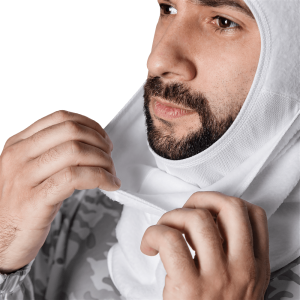 CAMO-TEC БАЛАКЛАВА PRO FLEECE 230 WHITE 8468