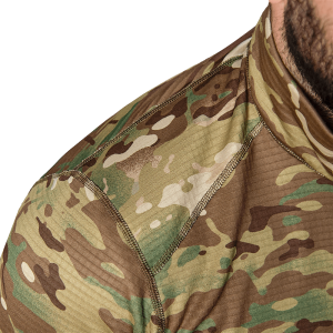 CAMO-TEC ТЕРМОРУБАШКА LVL2 HAWK POLARHEAT QS MULTICAM 8482