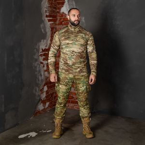 CAMO-TEC ТЕРМОРУБАШКА LVL2 HAWK POLARHEAT QS MULTICAM 8482