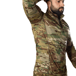 CAMO-TEC ТЕРМОРУБАШКА LVL2 HAWK POLARHEAT QS MULTICAM 8482