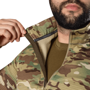 CAMO-TEC ТЕРМОРУБАШКА LVL2 HAWK POLARHEAT QS MULTICAM 8482