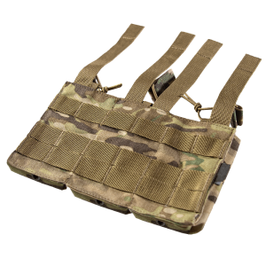CAMO-TEC ПОДСУМОК ТРОЙНОЙ ПОД МАГАЗИНЫ AK/AR MULTICAM 8578