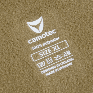 CAMO-TEC ФЛИСОВАЯ КОФТА MEADOW TAN 8445