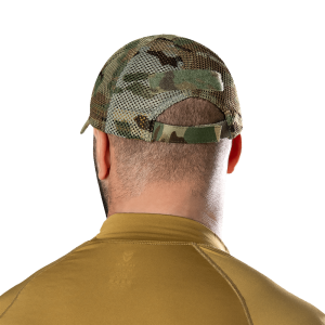 CAMO-TEC БЕЙСБОЛКА TACTIC 2.0 TWILL MESH MULTICAM 8569