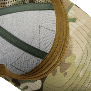 CAMO-TEC БЕЙСБОЛКА TACTIC 2.0 TWILL MESH MULTICAM 8569