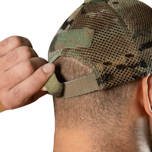 CAMO-TEC БЕЙСБОЛКА TACTIC 2.0 TWILL MESH MULTICAM 8569