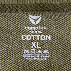 CAMO-TEC СВІТШОТ BASIC 3.0 KHAKI 8506