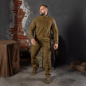 CAMO-TEC ФЛІСОВА КОФТА PATROL 2.0 HIMATEC 100 COYOTE 8528