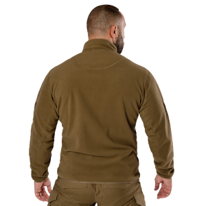 CAMO-TEC ФЛІСОВА КОФТА PATROL 2.0 HIMATEC 100 COYOTE 8528