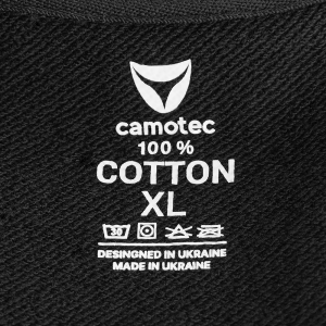 CAMO-TEC СВІТШОТ BASIC 3.0 BLACK 8504