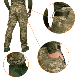 CAMO-TEC ШТАНИ SOFTSHELL VENT 2.0 ММ14 8537