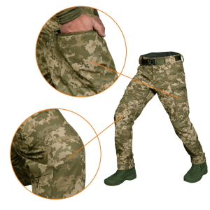 CAMO-TEC ШТАНИ SOFTSHELL VENT 2.0 ММ14 8537