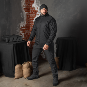 CAMO-TEC ЛЕГКИЙ ПУХОВИК TAURUS BLACK 7565