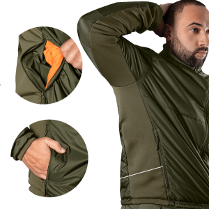 CAMO-TEC ЛЕГКИЙ ПУХОВИК TAURUS OLIVE 7564