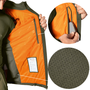 CAMO-TEC ЛЕГКИЙ ПУХОВИК TAURUS OLIVE 7564