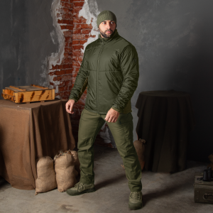 CAMO-TEC ЛЕГКИЙ ПУХОВИК TAURUS OLIVE 7564
