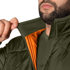 CAMO-TEC ЛЕГКИЙ ПУХОВИК TAURUS OLIVE 7564