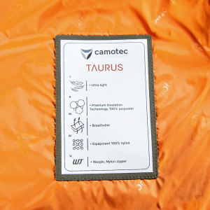 CAMO-TEC ЛЕГКИЙ ПУХОВИК TAURUS OLIVE 7564