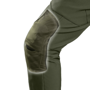 CAMO-TEC ШТАНИ  PANI SOFTSHELL OLIVE 8485