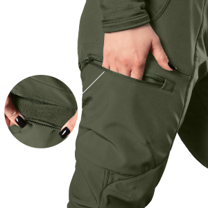 CAMO-TEC ШТАНИ  PANI SOFTSHELL OLIVE 8485