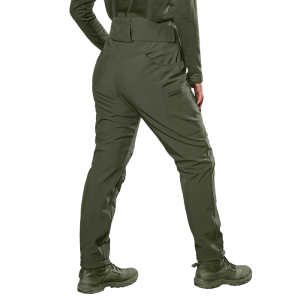 CAMO-TEC ШТАНИ  PANI SOFTSHELL OLIVE 8485