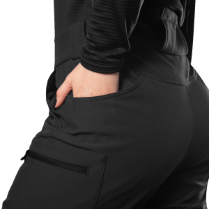 CAMO-TEC ШТАНЫ PANI SOFTSHELL BLACK 8486