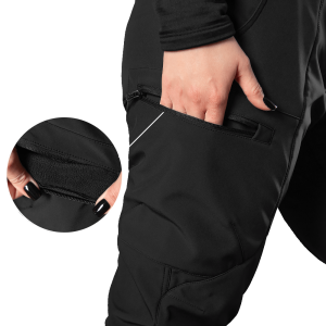 CAMO-TEC ШТАНЫ PANI SOFTSHELL BLACK 8486