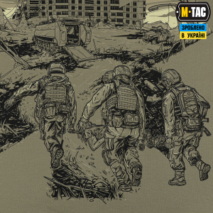 M-TAC ФУТБОЛКА EVAC TAN