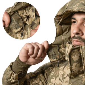 CAMO-TEC КУРТКА DEFENDER 7 LEVEL ММ14 8368