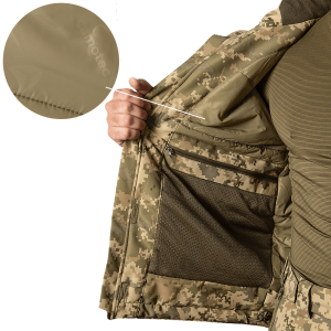 CAMO-TEC КУРТКА DEFENDER 7 LEVEL ММ14 8368