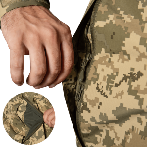 CAMO-TEC КУРТКА DEFENDER 7 LEVEL ММ14 8368