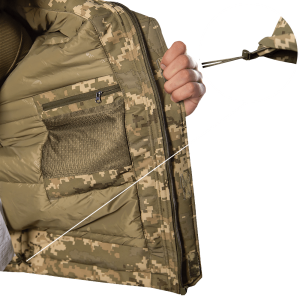 CAMO-TEC КУРТКА DEFENDER 7 LEVEL ММ14 8368