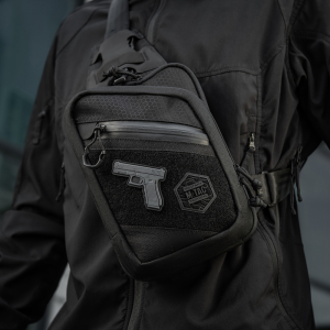 M-TAC НАШИВКА GLOCK GREY