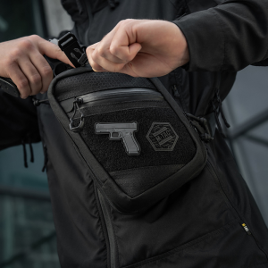 M-TAC НАШИВКА GLOCK GREY