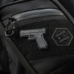 M-TAC НАШИВКА GLOCK GREY