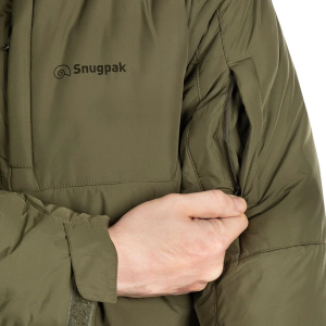 SNUGPAK КУРТКА СОФТШЕЛ CYСLONE OLIVE 31130