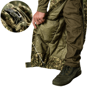 CAMO-TEC КОМПЛЕКТ DEFENDER 7 LEVEL ХИЖАК НГУ 8488