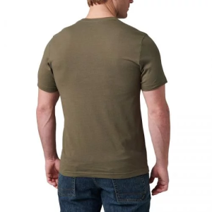  5.11 ФУТБОЛКА З ПРИНТОМ ATMOS LOGO RANGER GREEN 76298-186