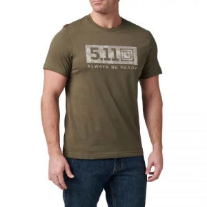 5.11 ФУТБОЛКА З ПРИНТОМ ATMOS LOGO RANGER GREEN 76298-186