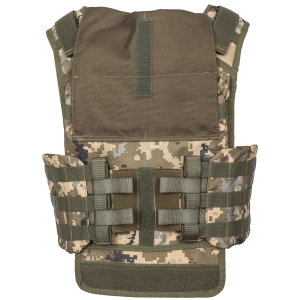 TAILOR ПЛИТОНОСКА ТАКТИЧЕСКАЯ С ПОДСУМКАМИ MOLLE MM14 78154898