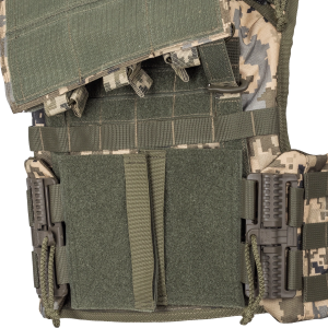 TAILOR ПЛИТОНОСКА ТАКТИЧЕСКАЯ С ПОДСУМКАМИ MOLLE MM14 78154898