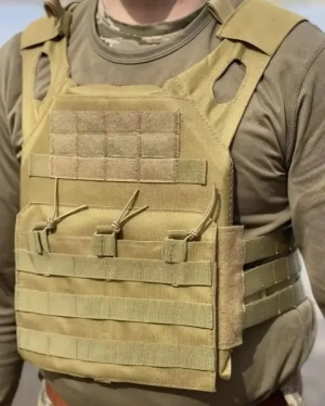 TAILOR ПЛИТОНОСКА ТАКТИЧЕСКАЯ COYOTE 78134605