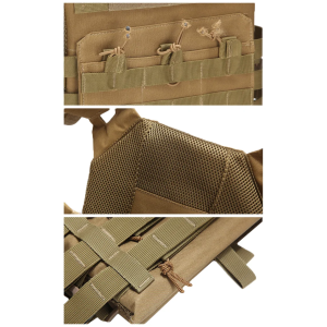 TAILOR ПЛИТОНОСКА ТАКТИЧЕСКАЯ COYOTE 78134605