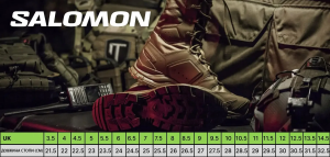 SALOMON БОТИНКИ QUEST 4D FORCES 2 HIGH GTX COYOTE 1499035