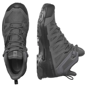 SALOMON ЧЕРЕВИКИ X ULTRA FORCES MID GTX WOLF/BLACK 1499028