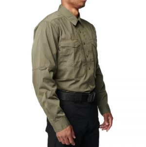 5.11 РУБАШКА ТАКТИЧЕСКАЯ STRYKE LONG SLEEVE SHIRT RANGER GREEN 72399ABR-186