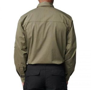 5.11 РУБАШКА ТАКТИЧЕСКАЯ STRYKE LONG SLEEVE SHIRT RANGER GREEN 72399ABR-186